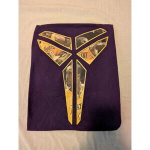 Kobe Bryant T-Shirt Purple Lakers Xxl